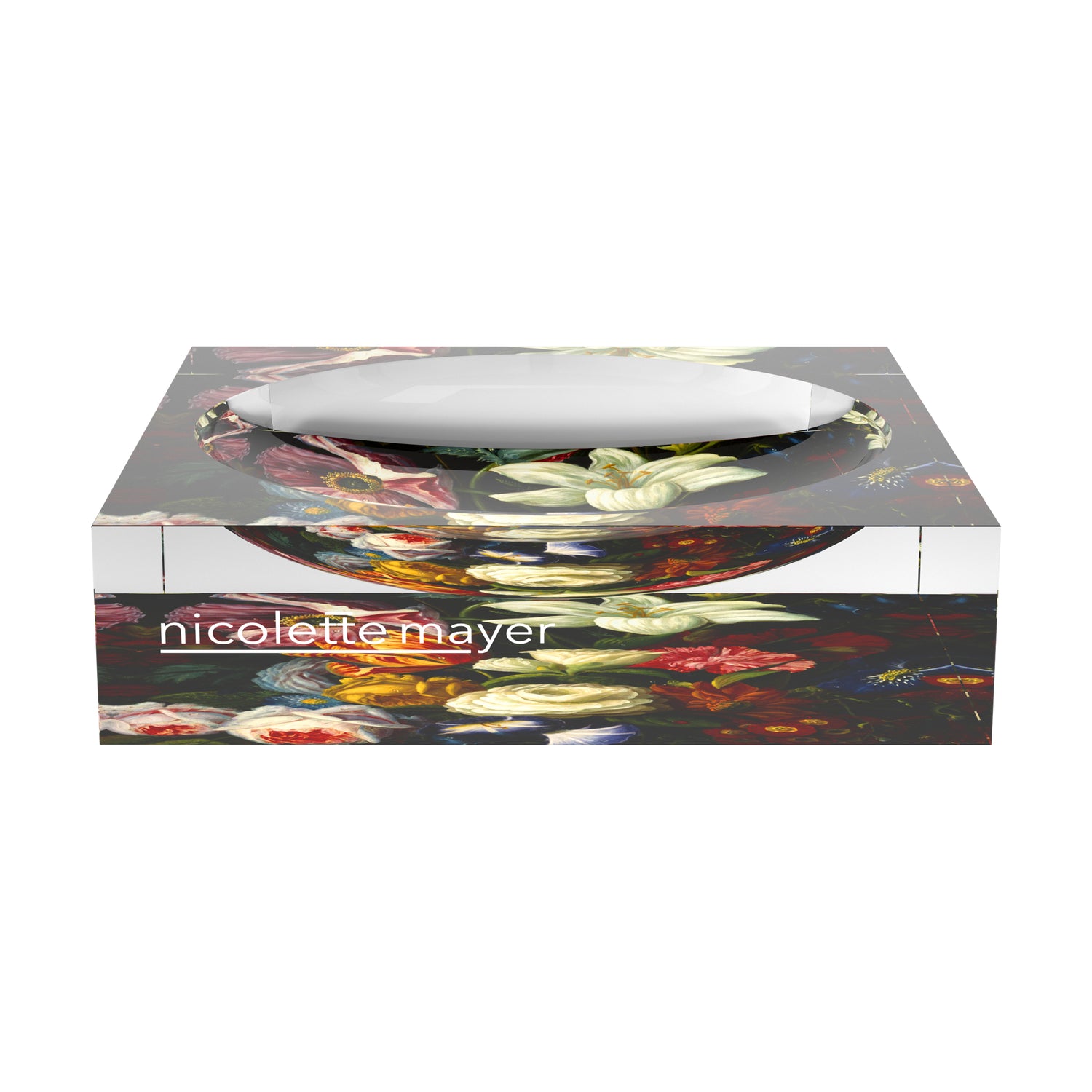 Guerlin Splender Acrylic Candy Catchall Dish - nicolettemayer.com
