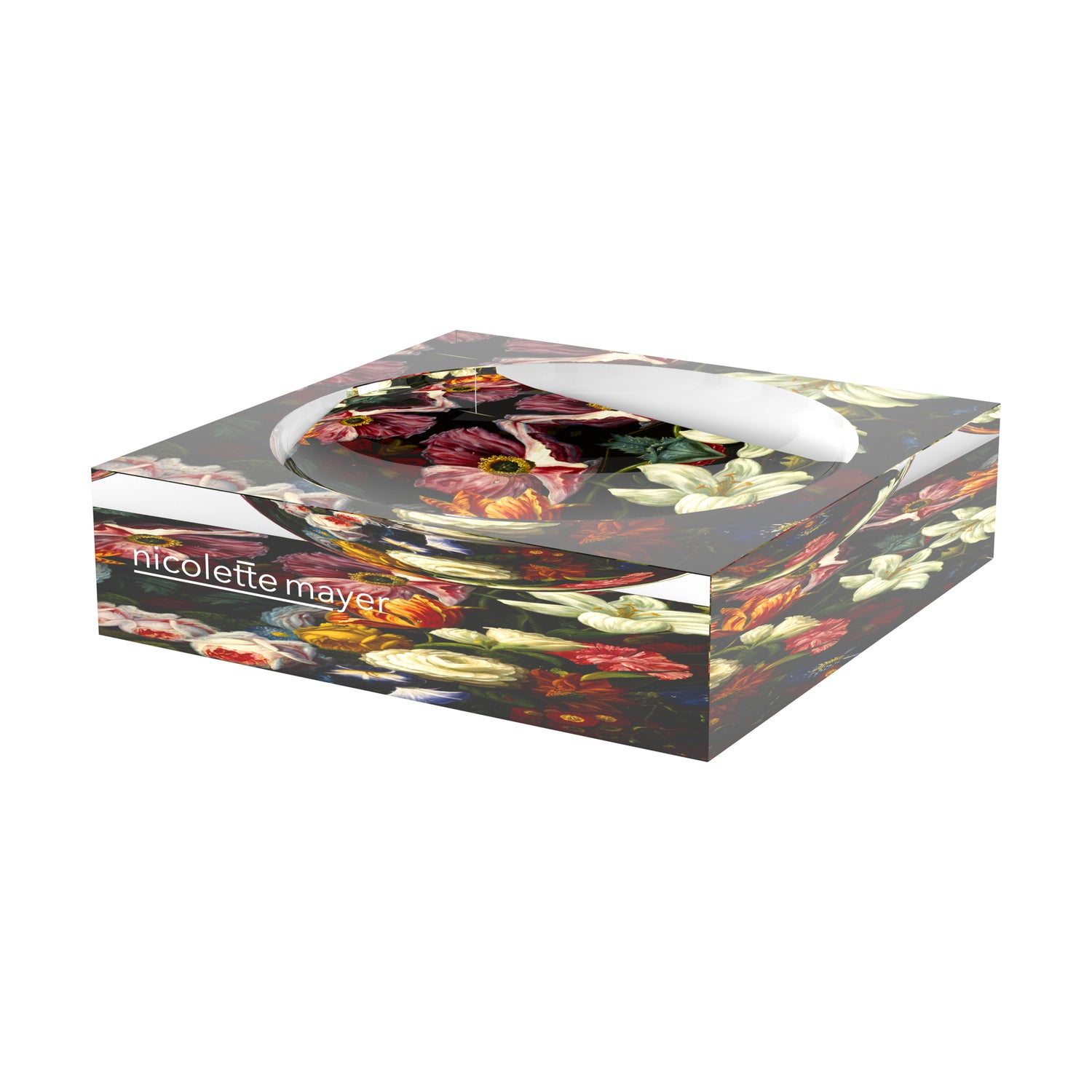 Guerlin Splender Acrylic Candy Catchall Dish - nicolettemayer.com