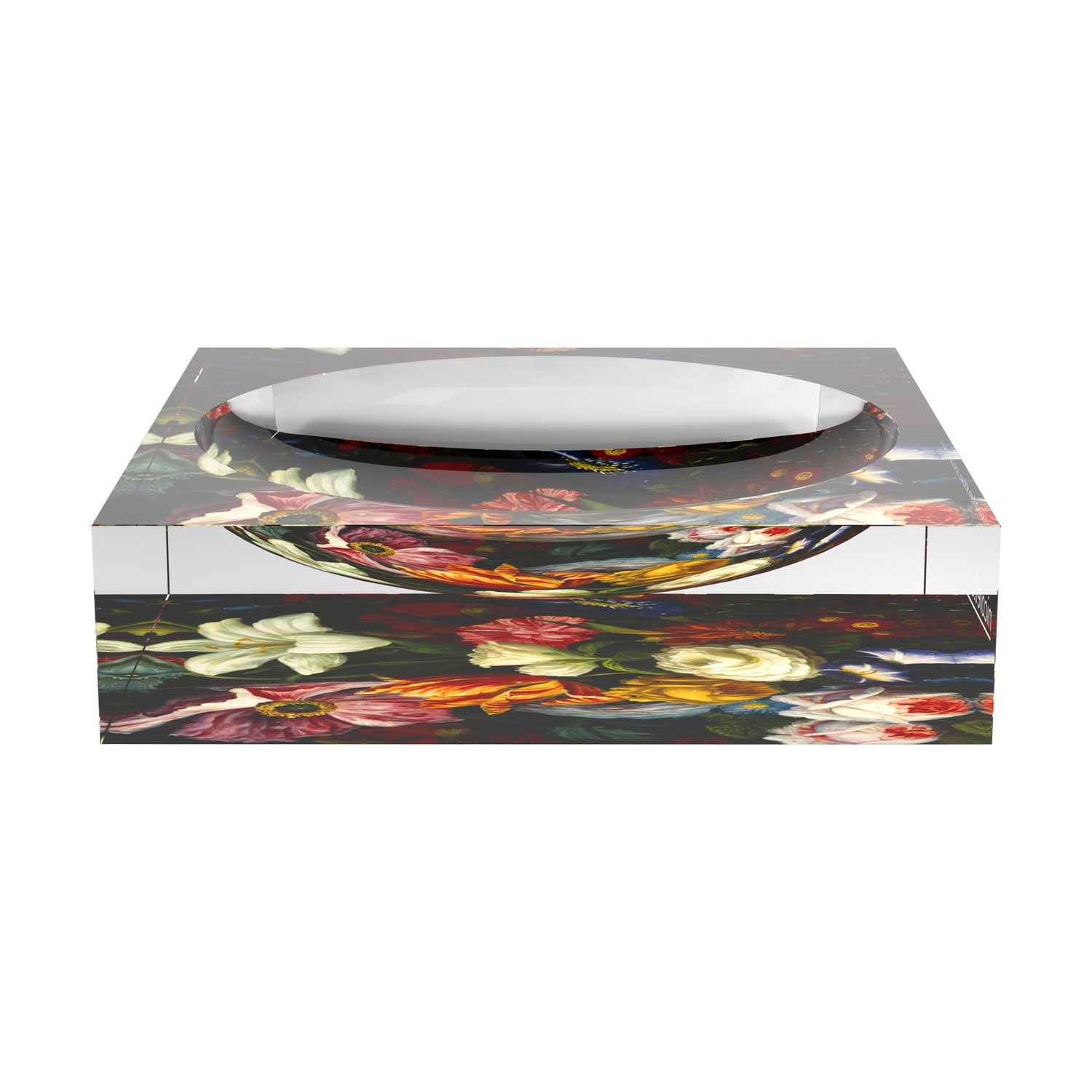 Guerlin Splender Acrylic Candy Catchall Dish - nicolettemayer.com