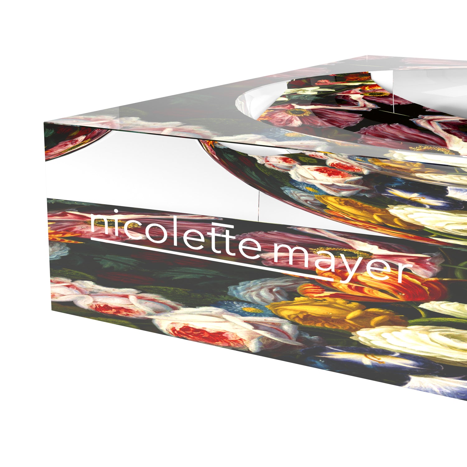 Guerlin Splender Acrylic Candy Catchall Dish - nicolettemayer.com