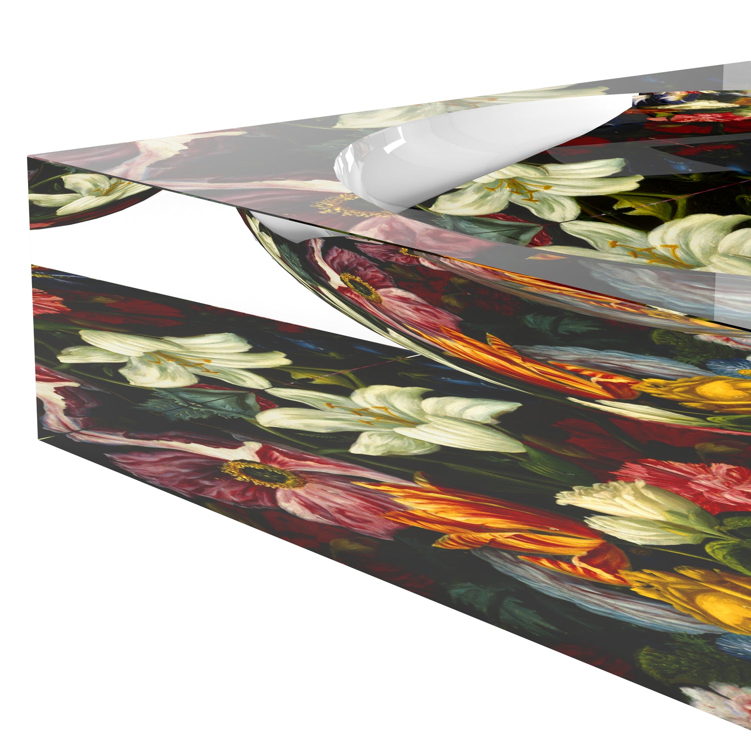 Guerlin Splender Acrylic Candy Catchall Dish - nicolettemayer.com