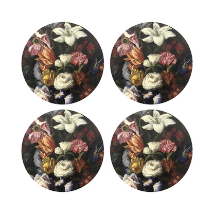Guerlin Splendor 16 Round Pebble Placemat, Set Of 4 - nicolettemayer.com