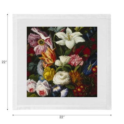 Guerlin Splender Cotton Sateen Dinner Napkins - nicolettemayer.com