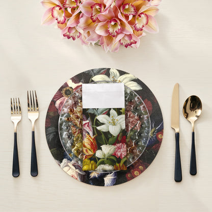 Guerlin Splender Cotton Sateen Dinner Napkins - nicolettemayer.com