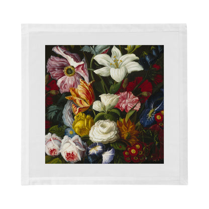 Guerlin Splender Cotton Sateen Dinner Napkins - nicolettemayer.com