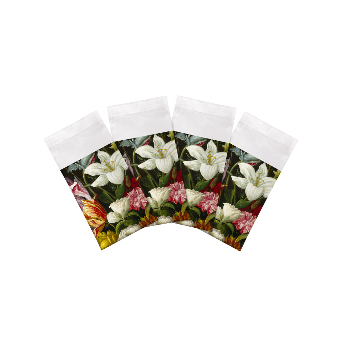Guerlin Splender Cotton Sateen Dinner Napkins - nicolettemayer.com