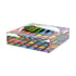 Gummy Bears Black Acrylic Candy Catchall Dish, 6 x 6 in., 8 x 8 in. by Nicolette Mayer