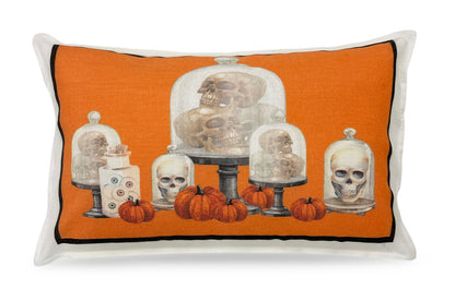 Halloween Still Orange 20x12 White Flange Pillow