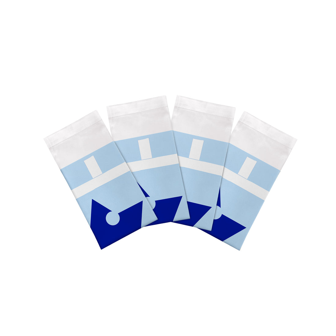 Dreidel Cotton Sateen Dinner Napkins