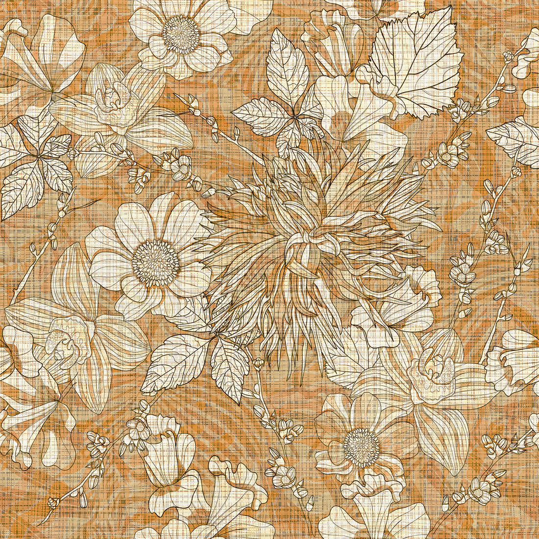 Harmony Mandarin swatch