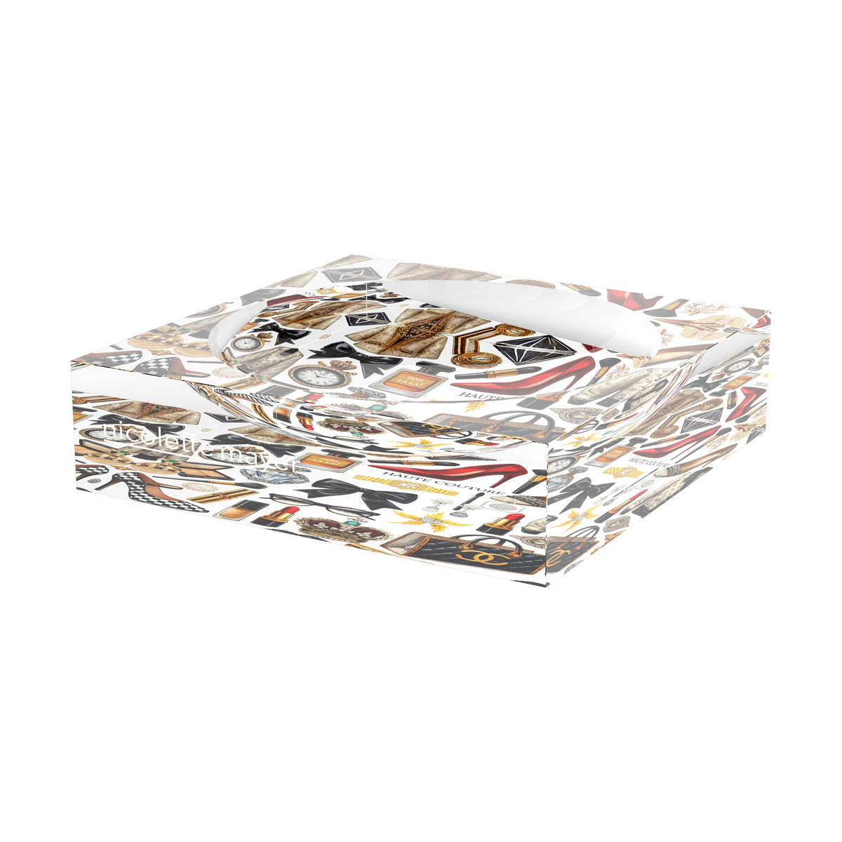 Haute Couture Elements Acrylic Candy Catchall Dish