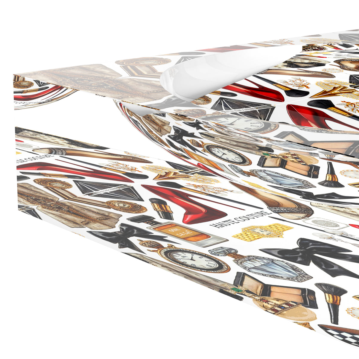 Haute Couture Elements Acrylic Candy Catchall Dish