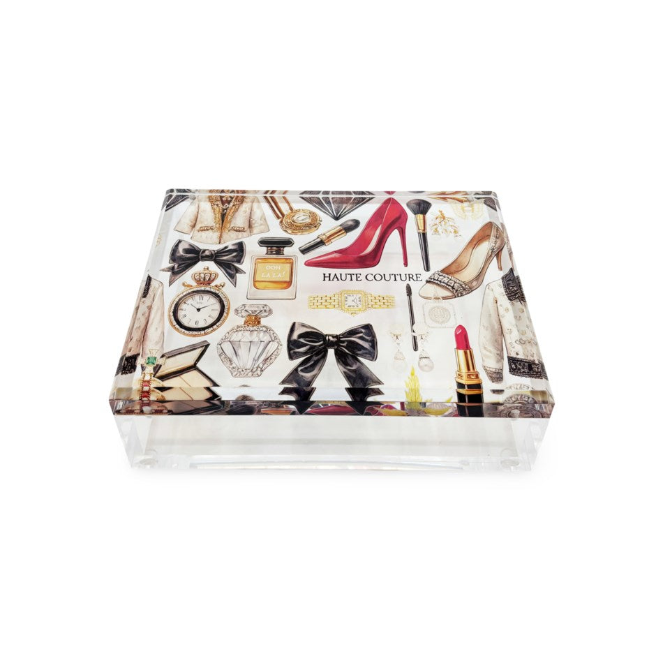 Haute Couture Elements Acrylic Box