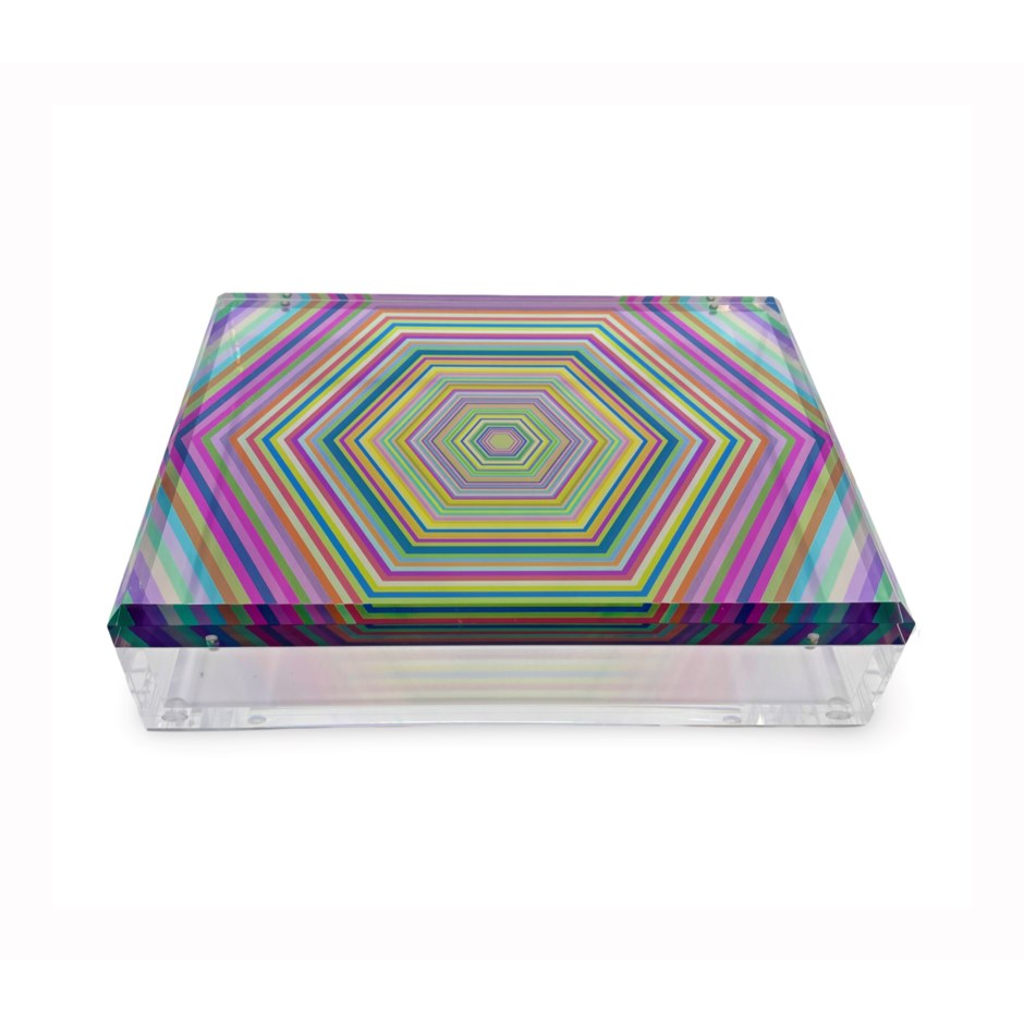 Hex Dylan Acrylic Box