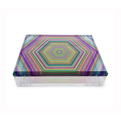 Hex Dylan Acrylic Box