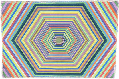 Hex Dylan Chenille Washables Teppich