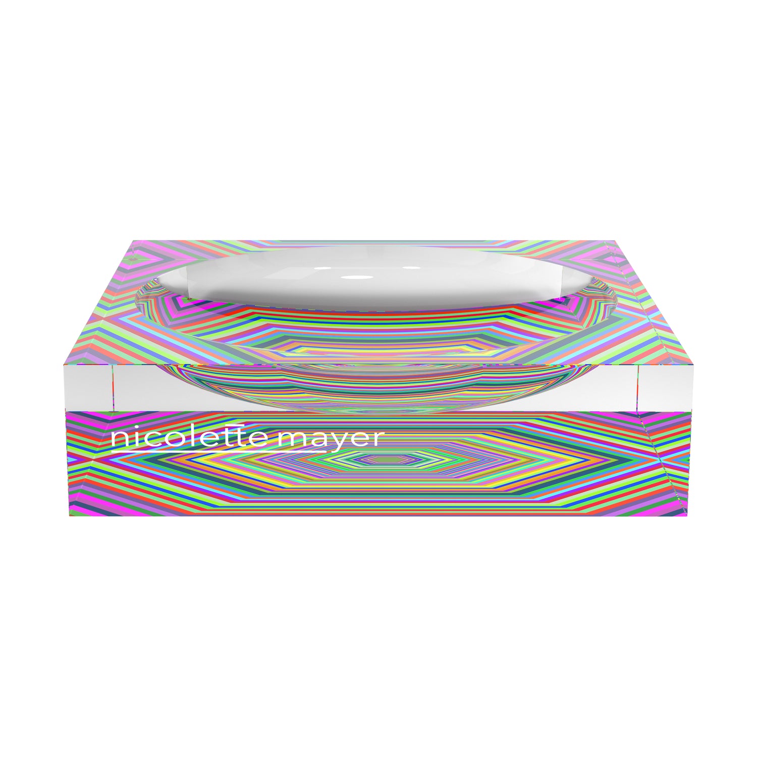 Hex Dylan Acrylic Candy Catchall Dish