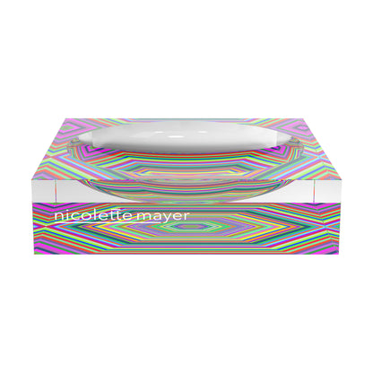 Hex Dylan Acrylic Candy Catchall Dish
