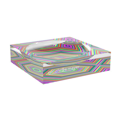 Hex Dylan Acrylic Candy Catchall Dish - nicolettemayer.com