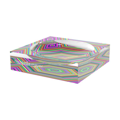 Hex Dylan Acrylic Candy Catchall Dish