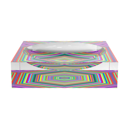 Hex Dylan Acrylic Candy Catchall Dish