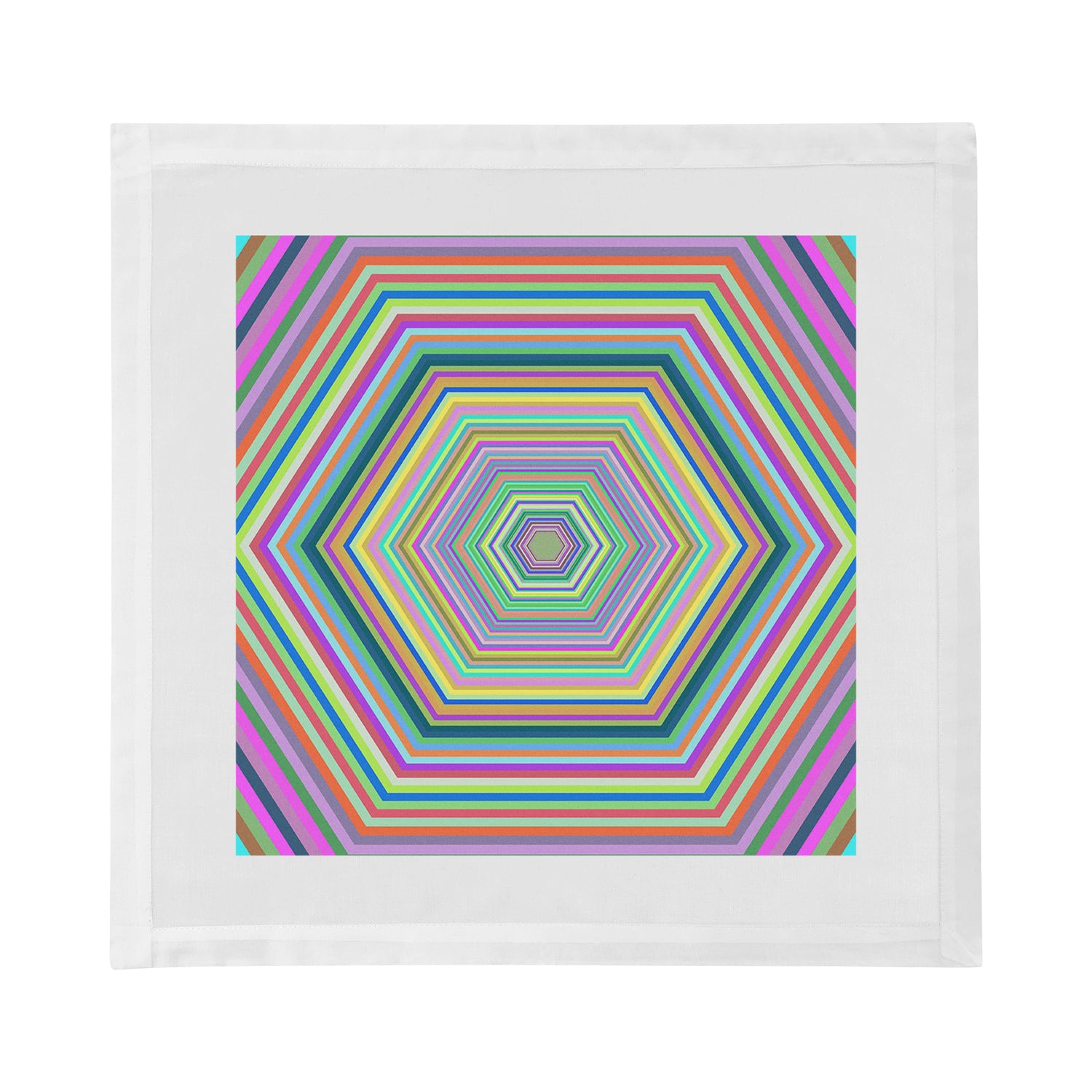 Hex Dylan Cotton Sateen Dinner Napkins - nicolettemayer.com