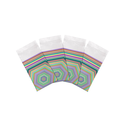 Hex Dylan Cotton Sateen Dinner Napkins - nicolettemayer.com