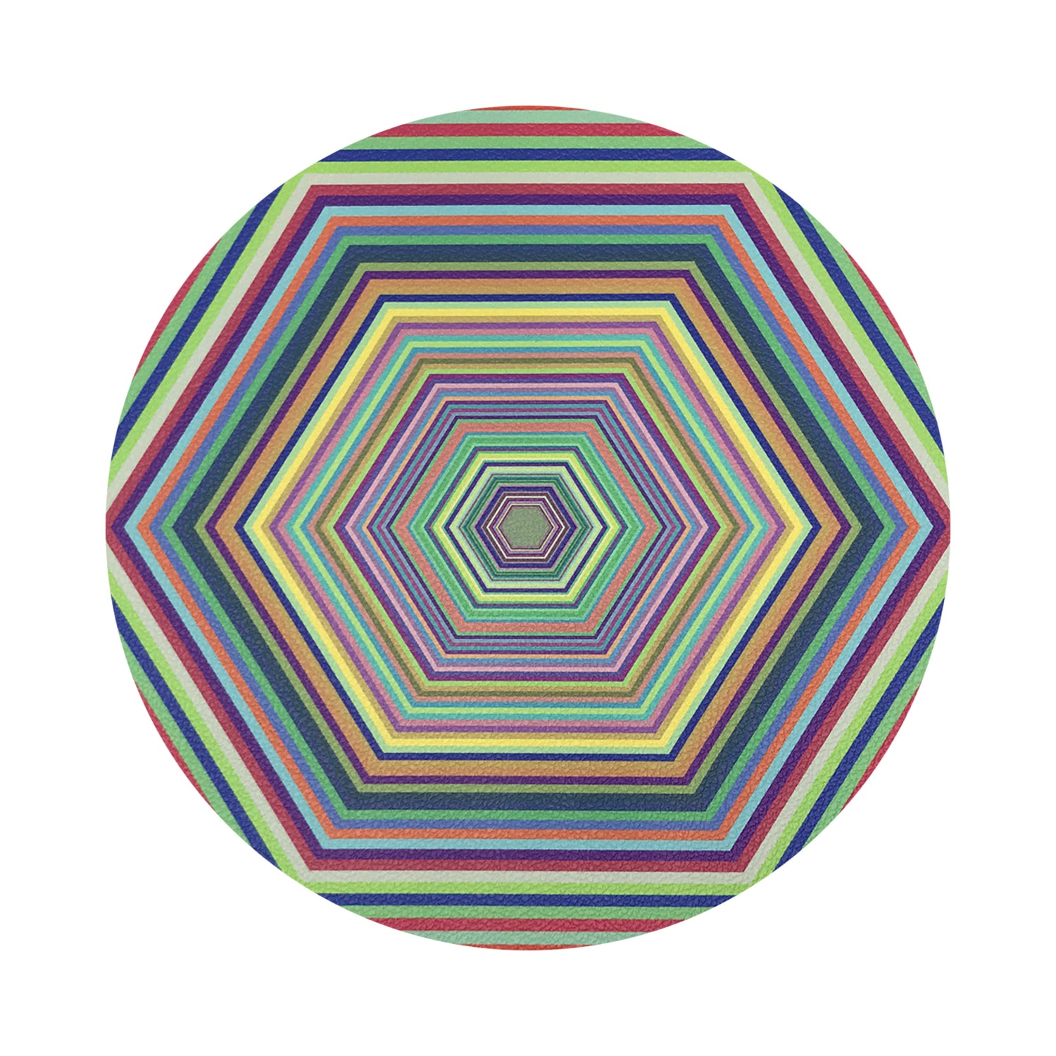 Hex Dylan Vegan Leather Round Coasters