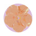 Hibiscus Lilac 16" Round Pebble Placemats, Set of 4 - nicolettemayer.com
