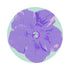 Hibiscus Wander 16" Round Pebble Placemats, Set of 4 - nicolettemayer.com

