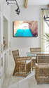 Hidden Cove Aerial – 24x36" Modern Acrylic Wall Art - nicolettemayer.com