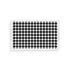 Houndstooth Black White 12.5X7.75 Acrylic Tray - nicolettemayer.com

