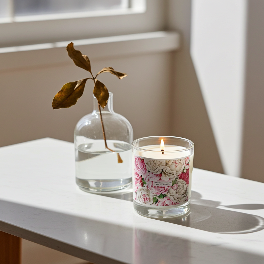 Peony Passion Original Candle - nicolettemayer.com