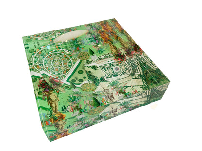 Chateau Garden Acrylic Candy Catchall Dish