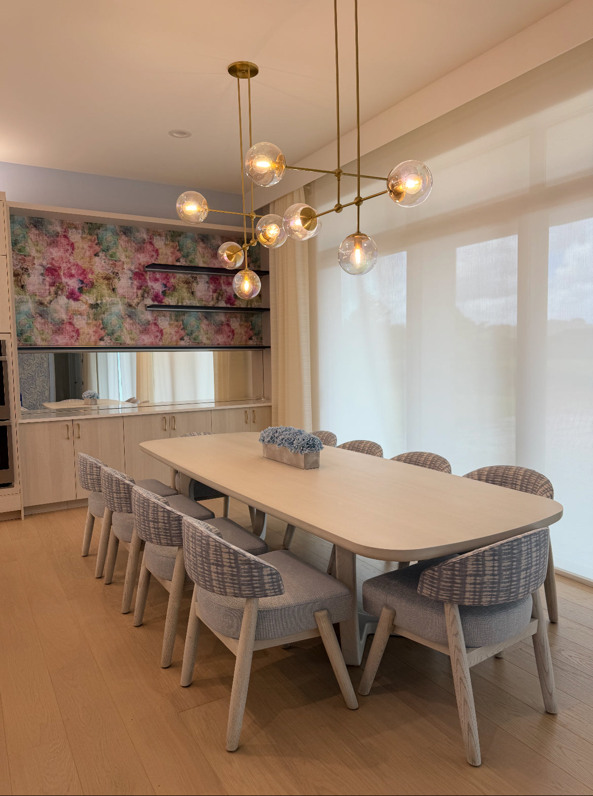 Impressionism Richesse Wallpaper, Per Yard