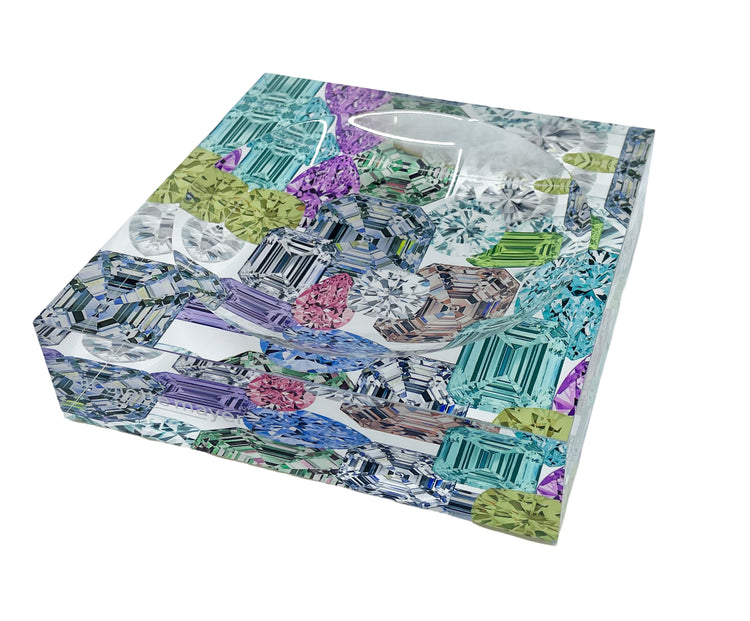 Acrylic Candy Catchall Dish | Flora Fauna Fontana | Nicolette Mayer Collection main image 1
