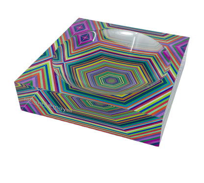 Hex Acrylic Candy Catchall Dish