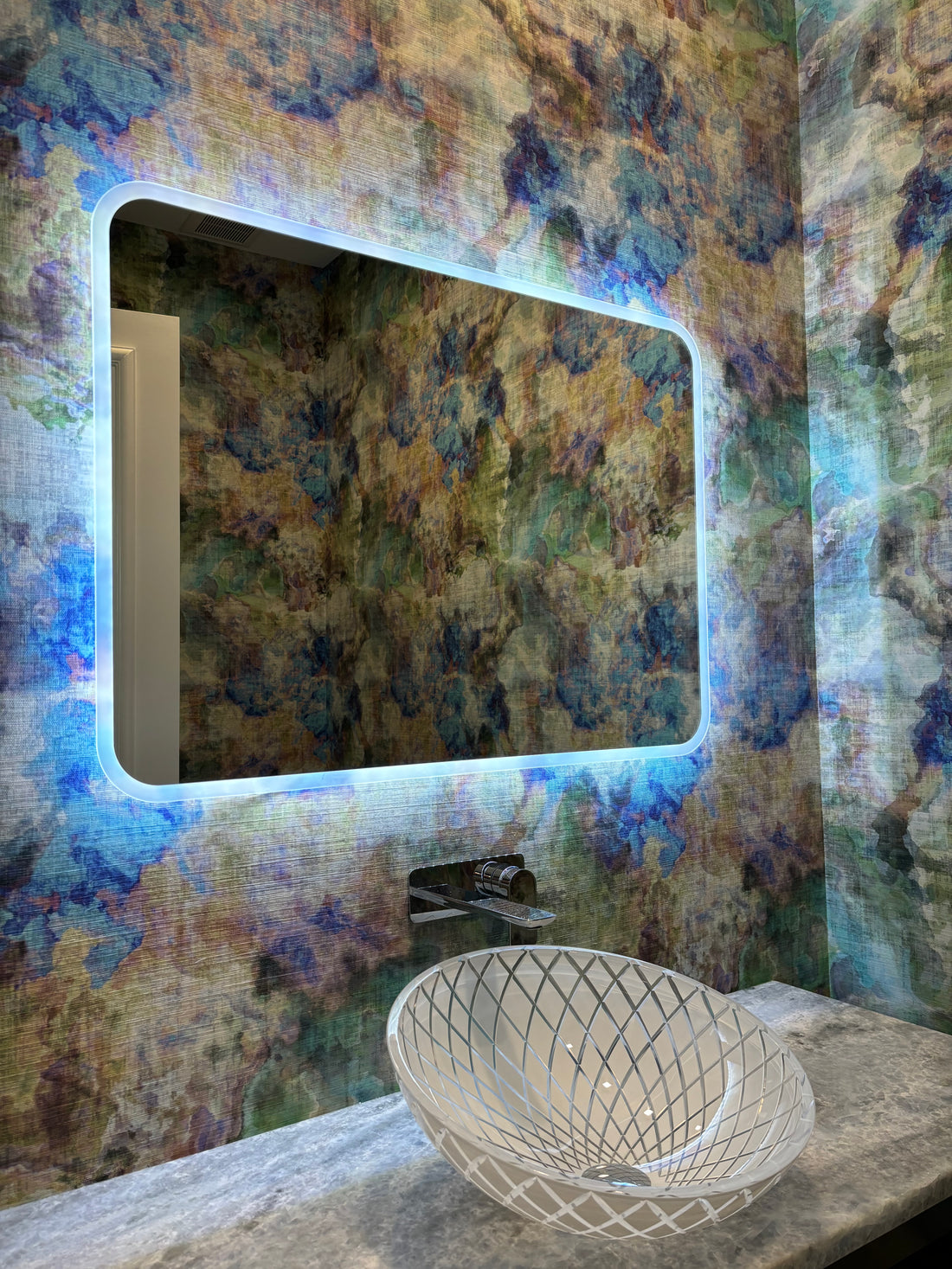Billion Coast Wallpaper, Per Yard