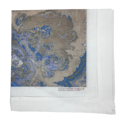 AGATE 22&quot;x22&quot; Cotton Sateen DINNER NAPKINS, SETOF 4