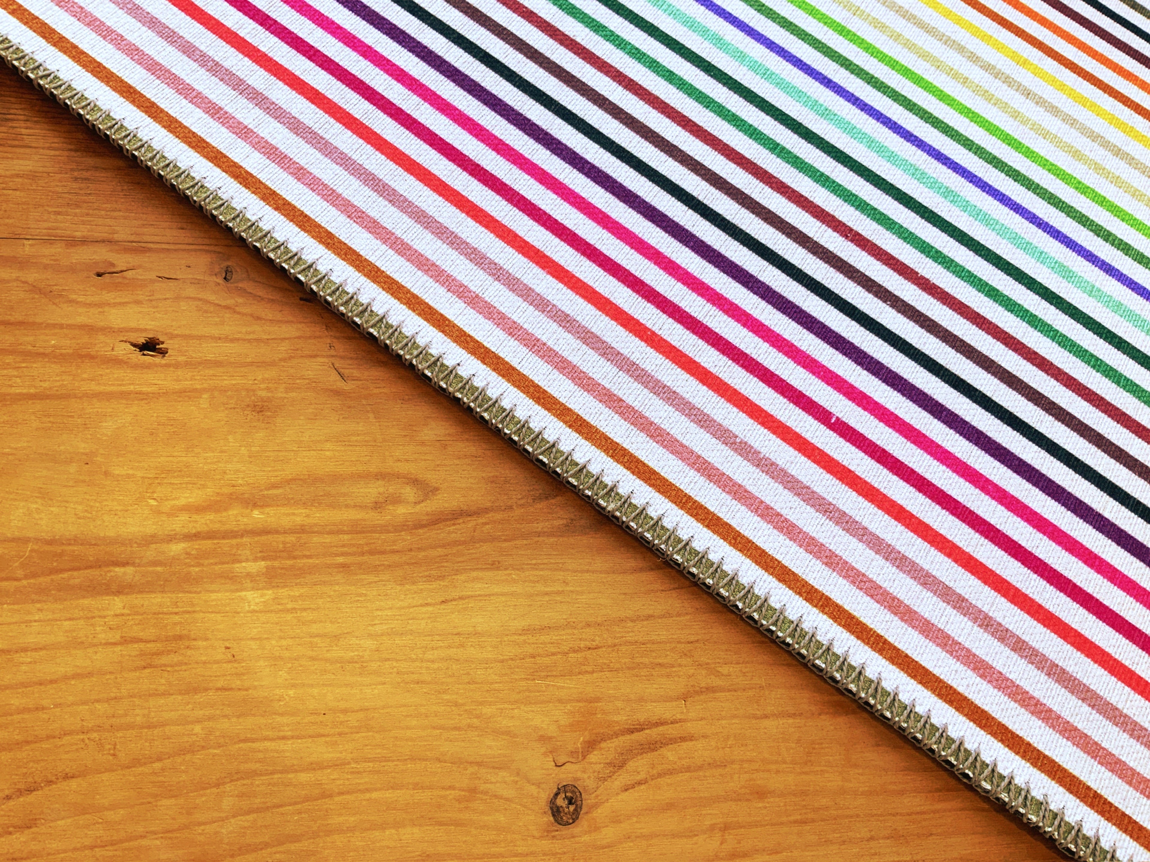 Spectrum White Brights Chenille Washables Rug