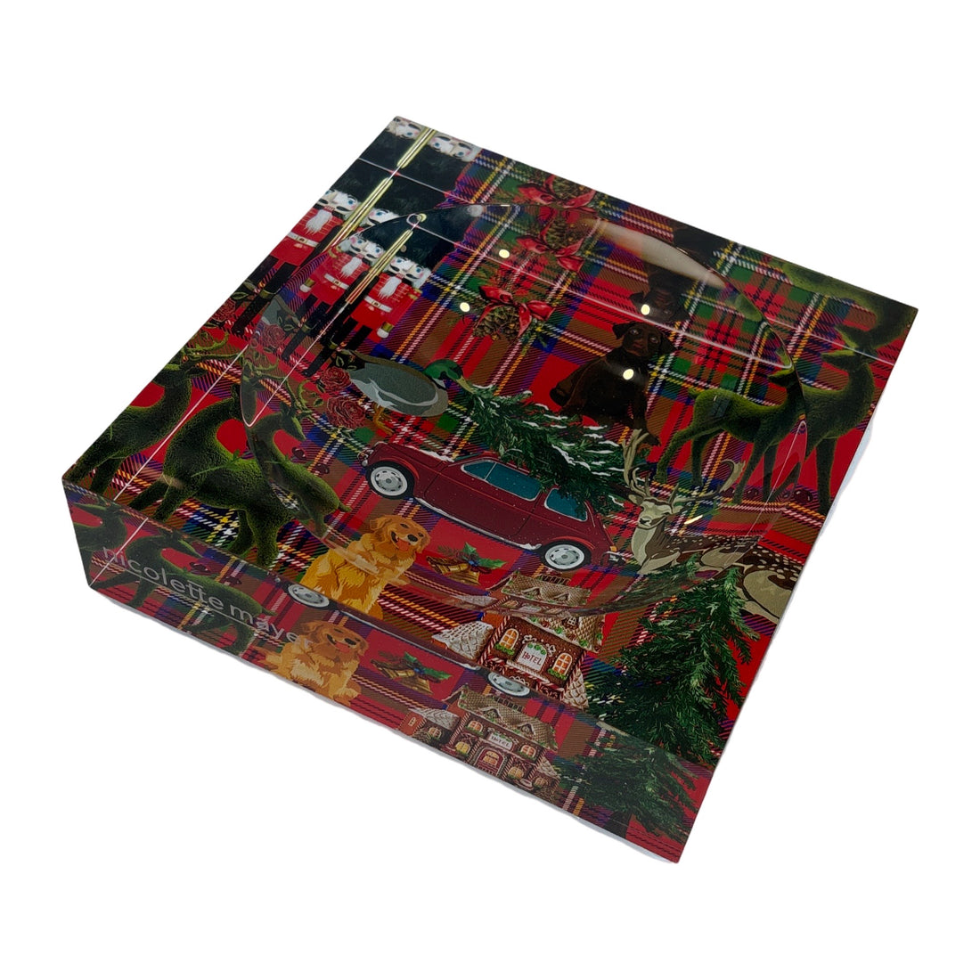 Ultimate Christmas Acrylic Candy Catchall Dish
