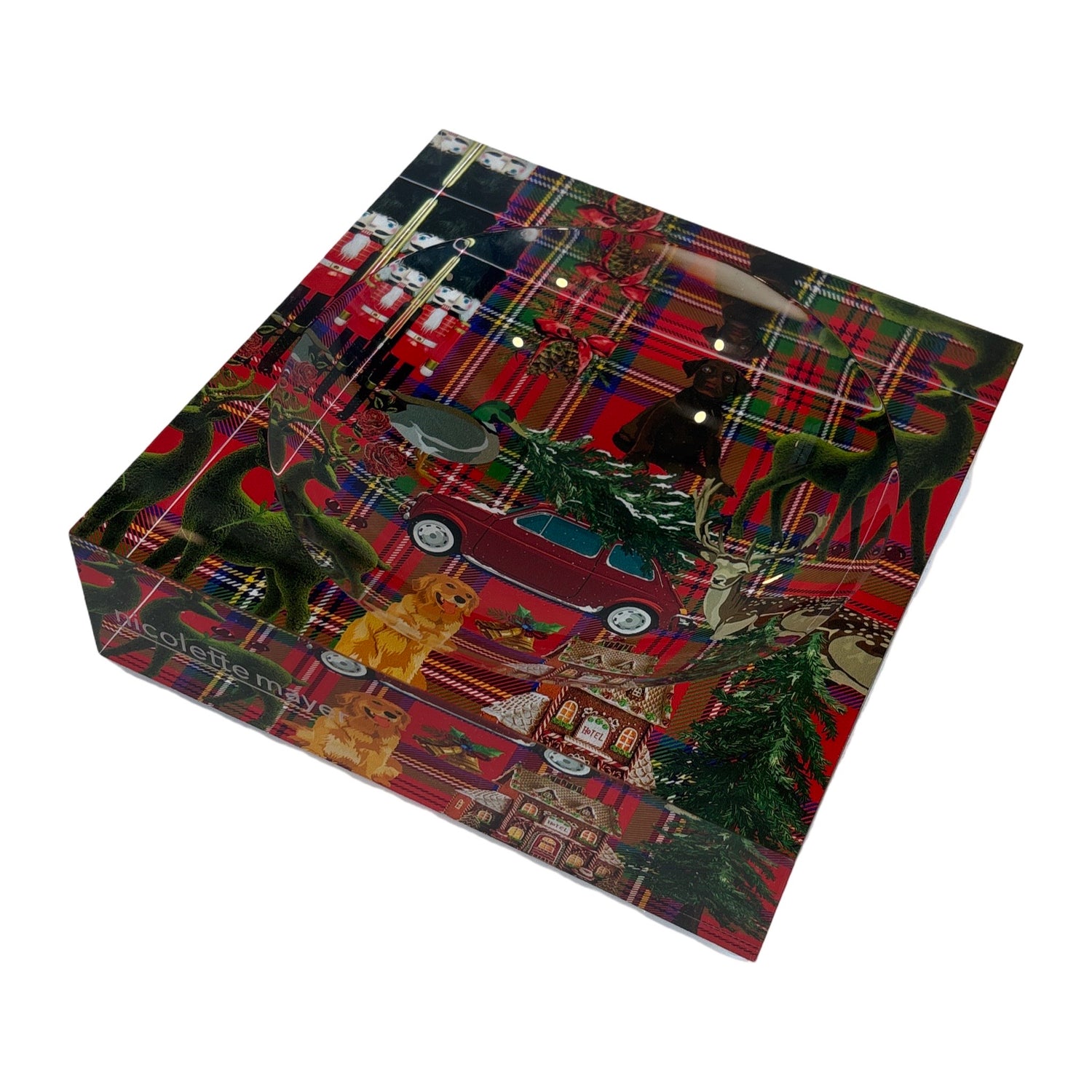 Ultimate Christmas Acrylic Candy Catchall Dish
