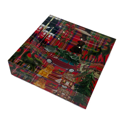 Ultimate Christmas Acrylic Candy Catchall Dish
