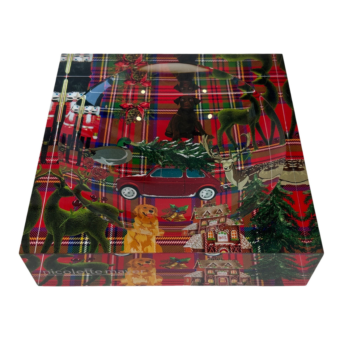 Ultimate Christmas Acrylic Candy Catchall Dish