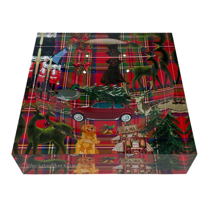 Ultimate Christmas Acrylic Candy Catchall Dish