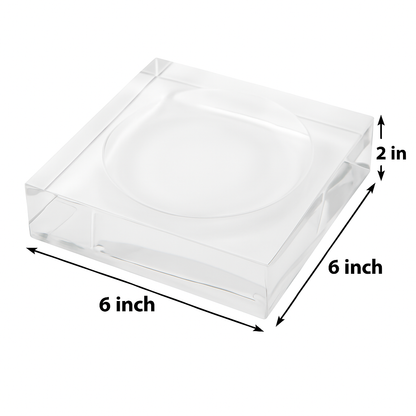 Ultimate Christmas Acrylic Candy Catchall Dish