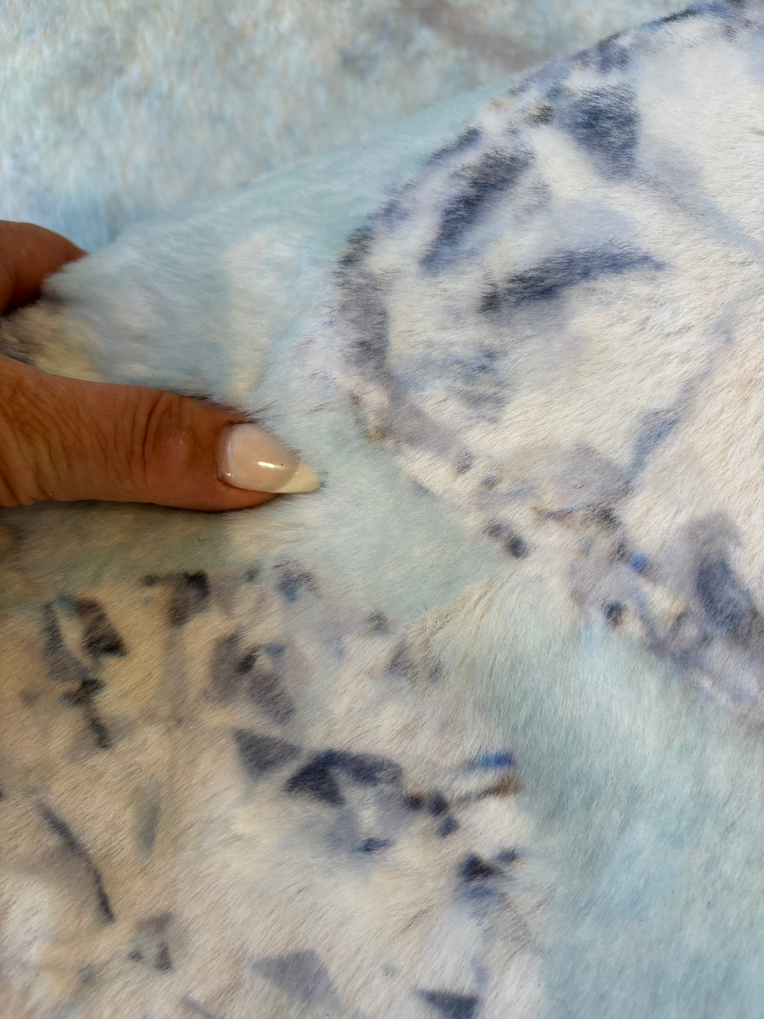 Bougie Diamonds Dove Rectangle Cloud Washables Rug