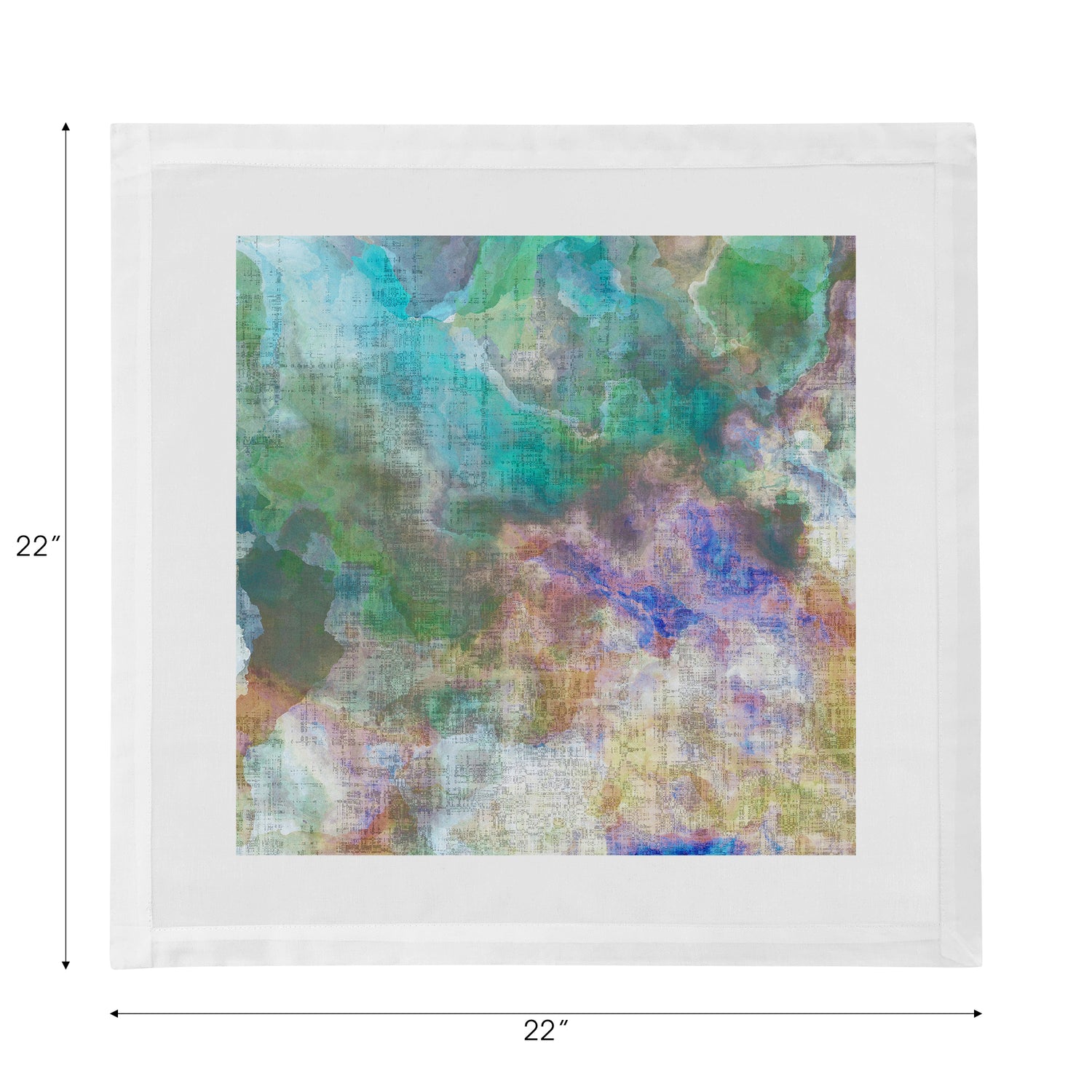 Impressionism Coast Cotton Sateen Dinner Napkins - nicolettemayer.com
