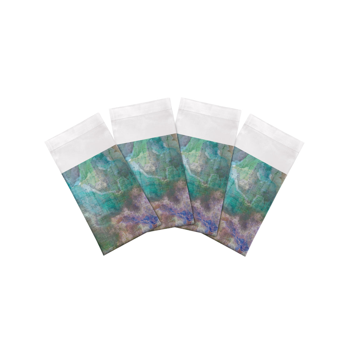 Impressionism Coast Cotton Sateen Dinner Napkins
