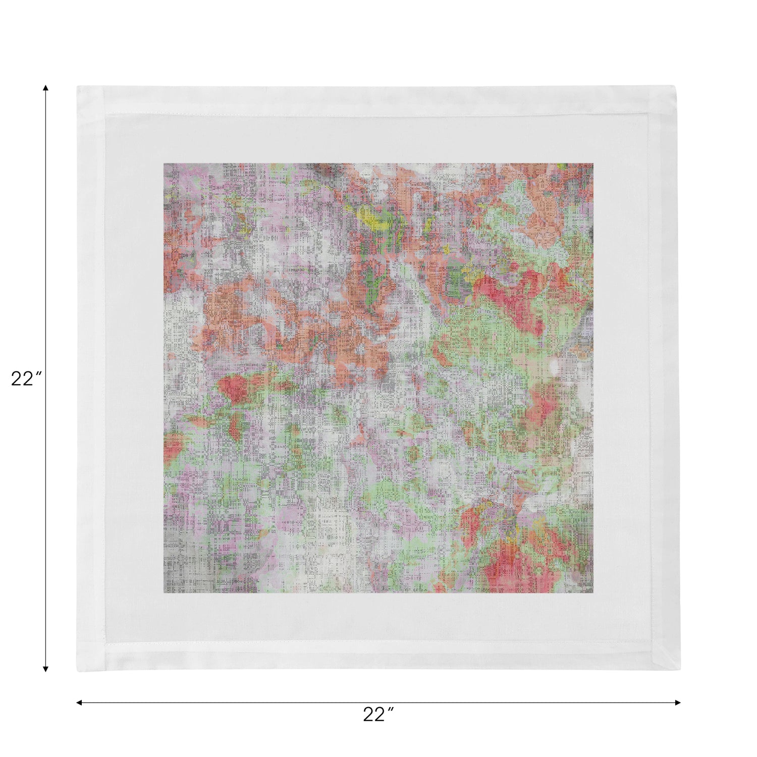 Impressionism Holiday Cotton Sateen Dinner Napkins - nicolettemayer.com
